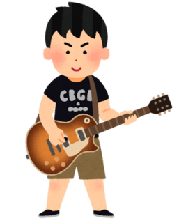 ギターで遊ぶロックな男の子イラスト-min.png