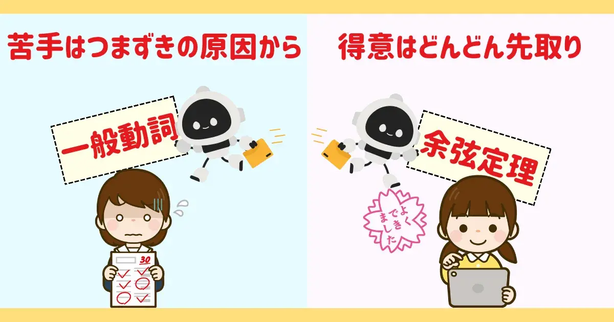 学校の授業の先取りもできるので、効率良く成績を伸ばせる.png